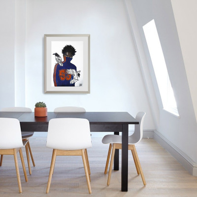 Dual IX | Pintura de Ainhoa Azumendi | Galería de arte en Madrid