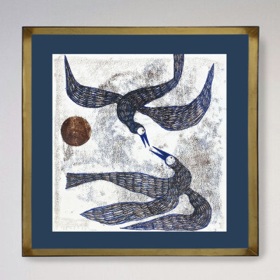 Palmira | Dibujo de Marina Anaya | Tienda de arte y marcos en Madrid