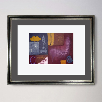 Circus III | Iván Araujo | Grabado |  Galería A Cuadros Madrid