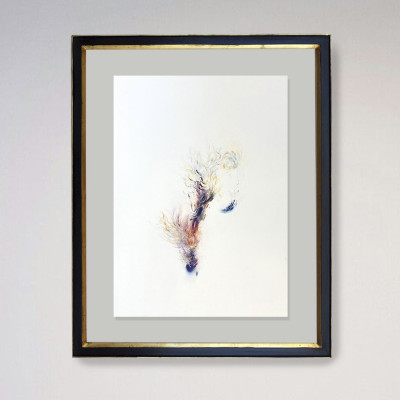 Serie Origen | Pintura abstracta de Siro | Galería de arte Madrid