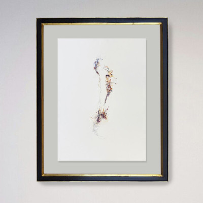 Pintura abstracta Origen | Artista Siro | Galería de arte en Madrid