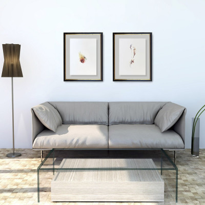 Pintura abstracta Origen | Artista Siro | Galería de arte en Madrid