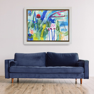 Pintura abstracta | José Ballester | Galería de arte en Madrid