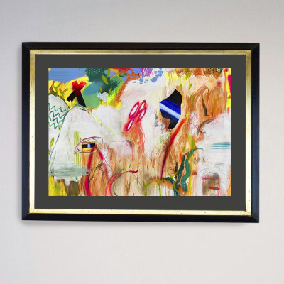Pintura abstracta | Artista José Ballester | Tienda de arte en Madrid