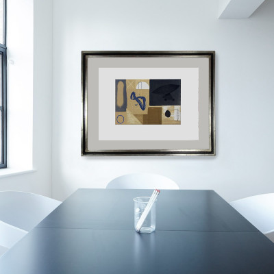 Circus VIII | Iván Araujo | Grabado |  Galería A Cuadros Madrid