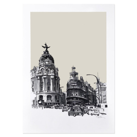 Exposición pintura | Gran Vía | Iñaki Pardos