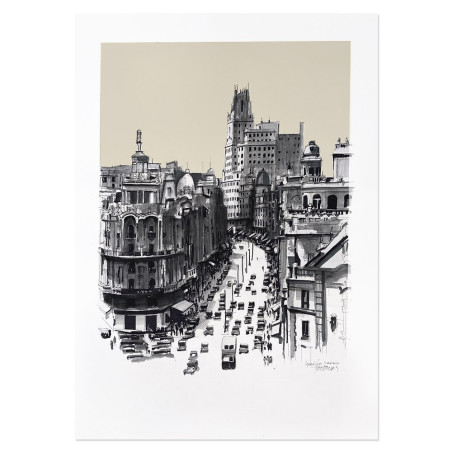 Exposición pintura | Gran Vía | Iñaki Pardos