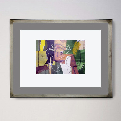 Bodegón | Iván Araujo | Grabado |  Galería Madrid