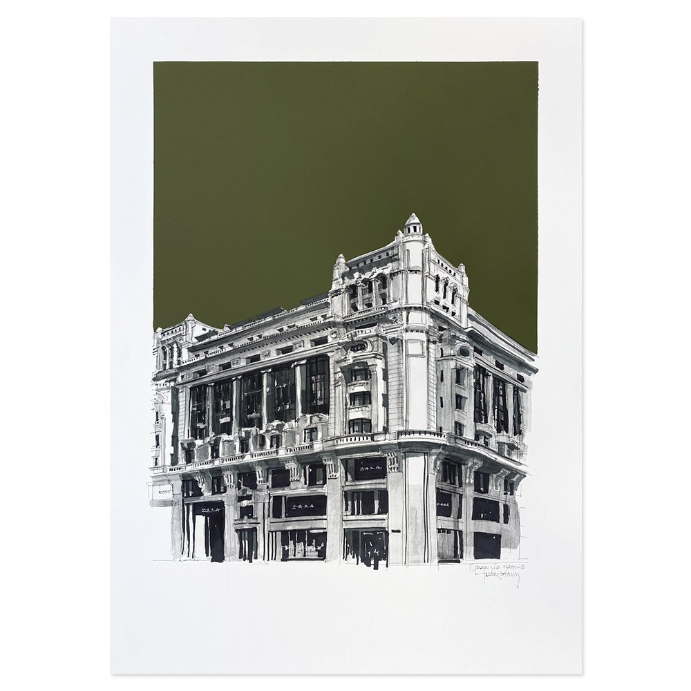 Exposición pintura | Gran Vía | Iñaki Pardos