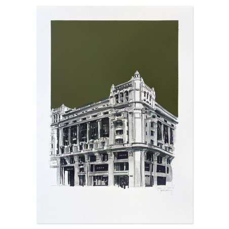 Exposición pintura | Gran Vía | Iñaki Pardos