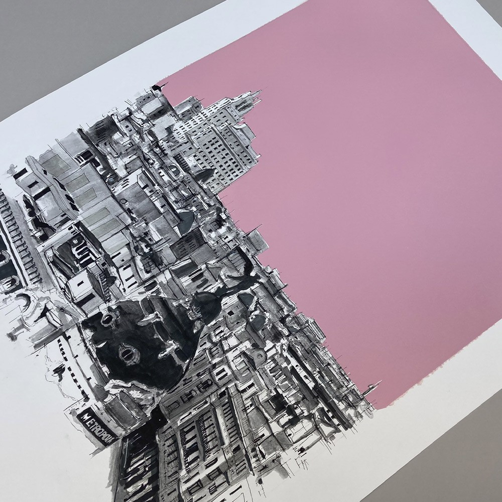 Exposición pintura | Gran Vía | Iñaki Pardos
