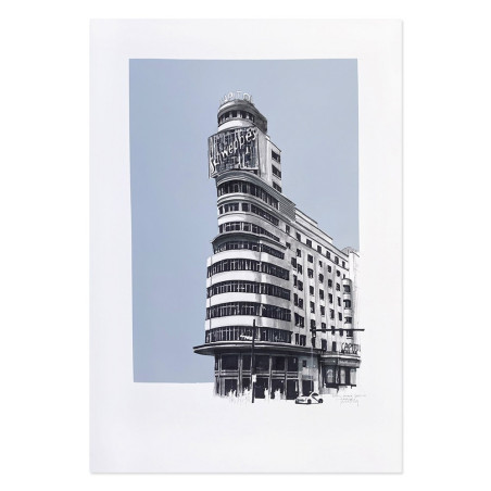 Exposición pintura | Gran Vía | Iñaki Pardos