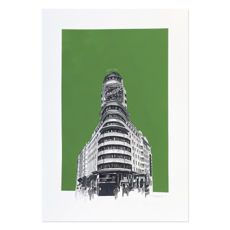 Exposición pintura | Gran Vía | Iñaki Pardos