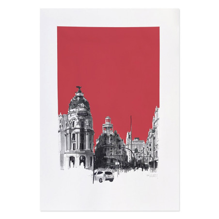 Exposición pintura | Gran Vía | Iñaki Pardos