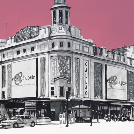 Exposición pintura | Gran Vía | Iñaki Pardos