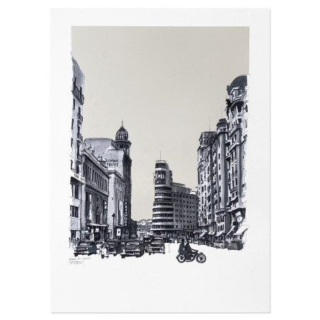 Exposición pintura | Gran Vía | Iñaki Pardos