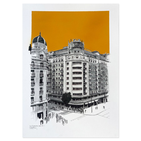 Exposición pintura | Gran Vía | Iñaki Pardos