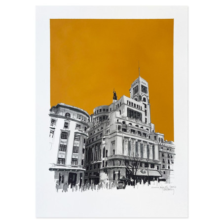 Exposición pintura | Gran Vía | Iñaki Pardos