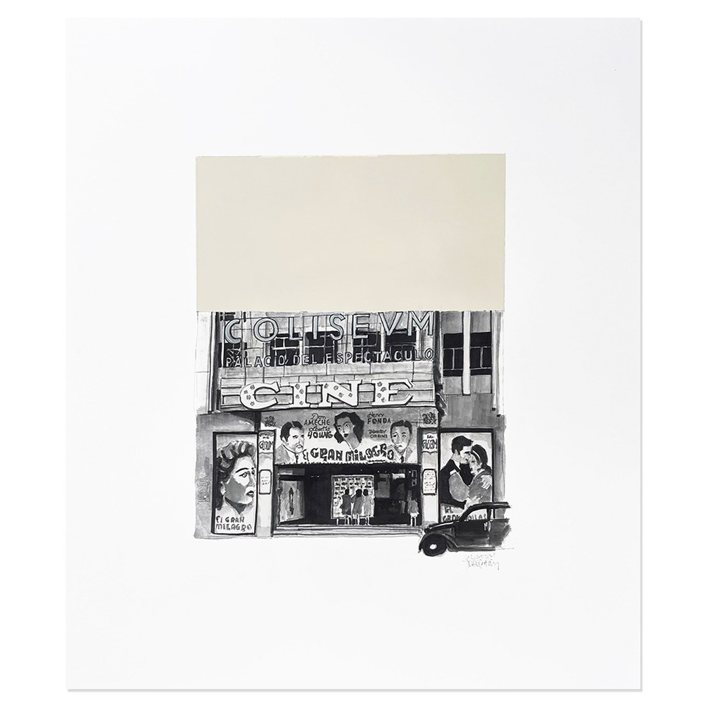 Exposición pintura | Gran Vía | Iñaki Pardos