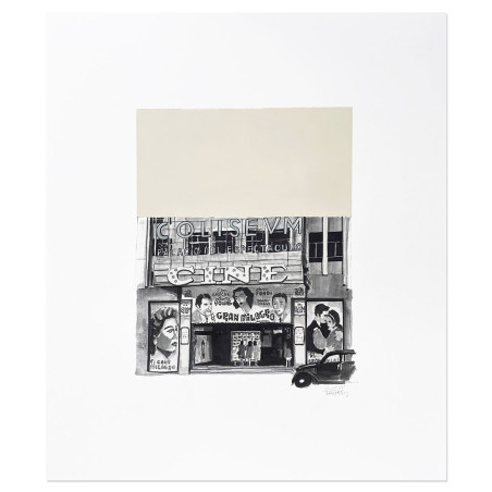 Exposición pintura | Gran Vía | Iñaki Pardos