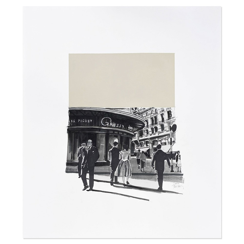 Exposición pintura | Gran Vía | Iñaki Pardos