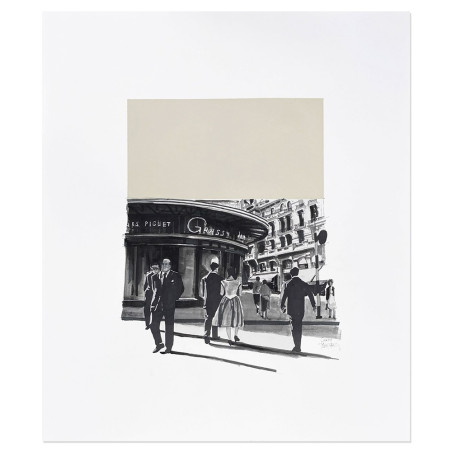 Exposición pintura | Gran Vía | Iñaki Pardos