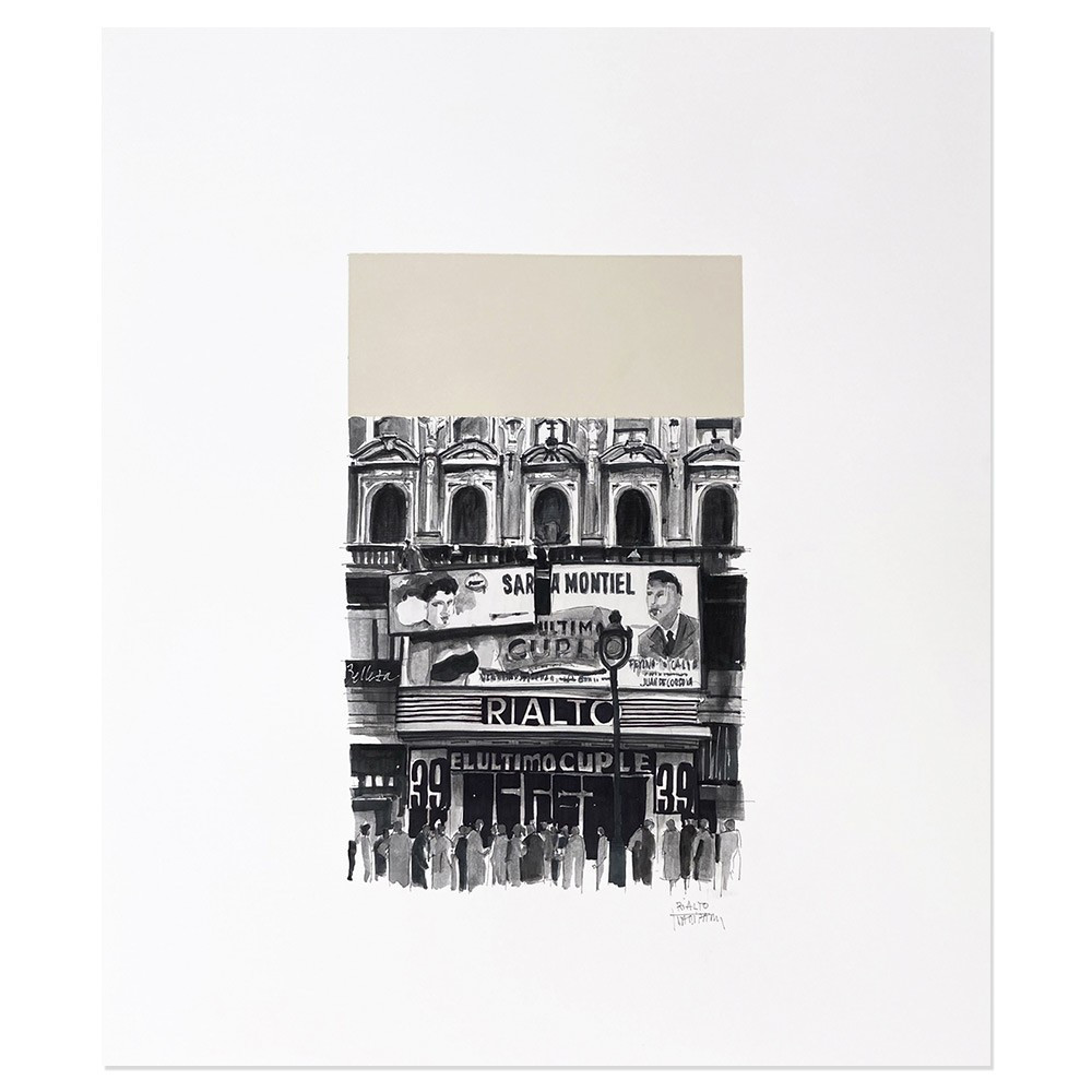 Exposición pintura | Gran Vía | Iñaki Pardos