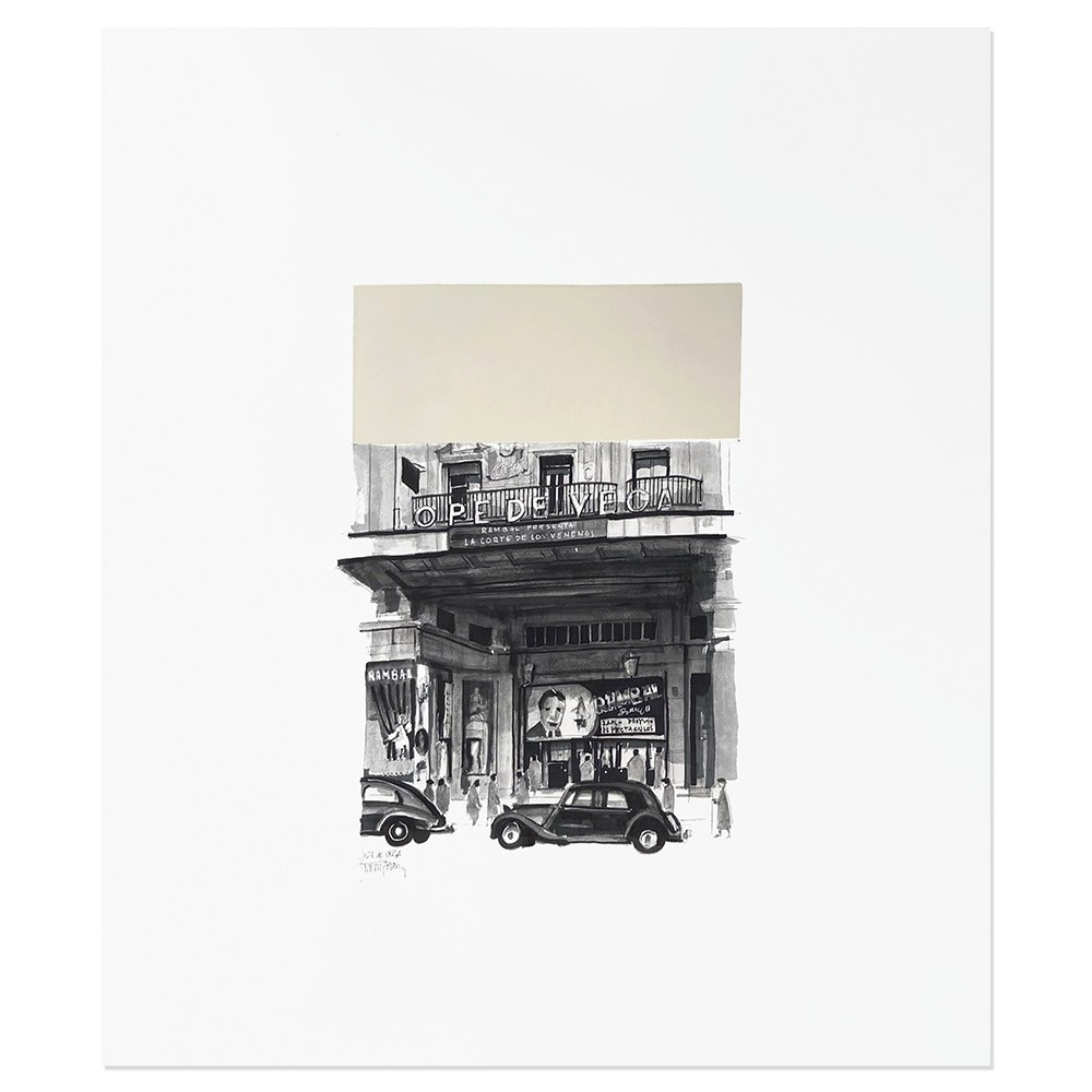 Exposición pintura | Gran Vía | Iñaki Pardos