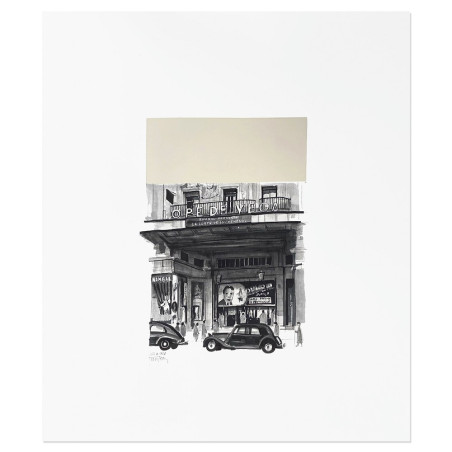 Exposición pintura | Gran Vía | Iñaki Pardos