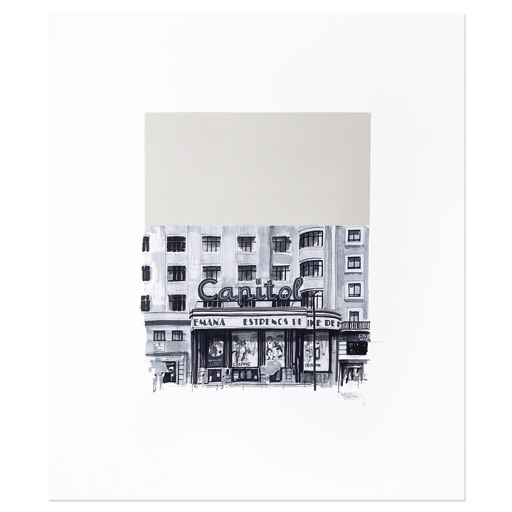 Exposición pintura | Gran Vía | Iñaki Pardos