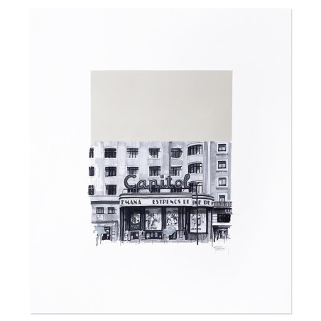 Exposición pintura | Gran Vía | Iñaki Pardos