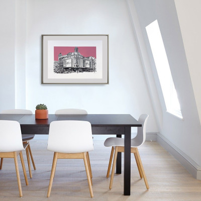Pintura de Callao Madrid | Artista Iñaki Pardos | Galería de arte