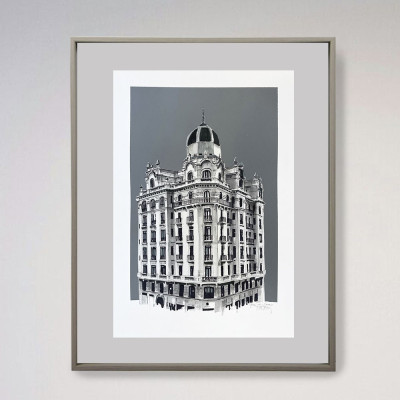 Pintura de la Gran Vía | Obras de Iñaki Pardos | Galería de arte
