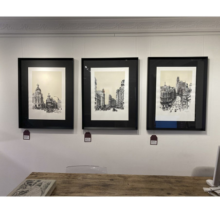 Exposición pintura | Gran Vía | Iñaki Pardos