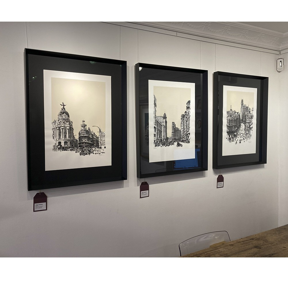 Exposición pintura | Gran Vía | Iñaki Pardos