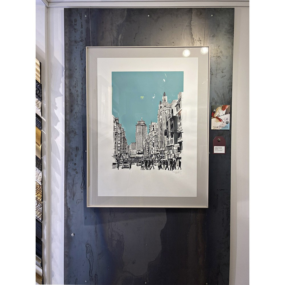 Exposición pintura | Gran Vía | Iñaki Pardos