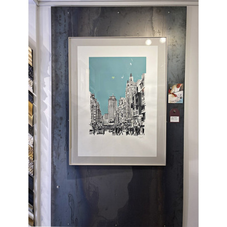 Exposición pintura | Gran Vía | Iñaki Pardos