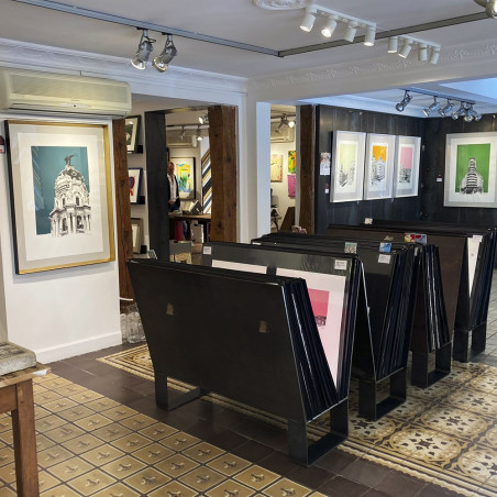 Exposición pintura | Gran Vía | Iñaki Pardos