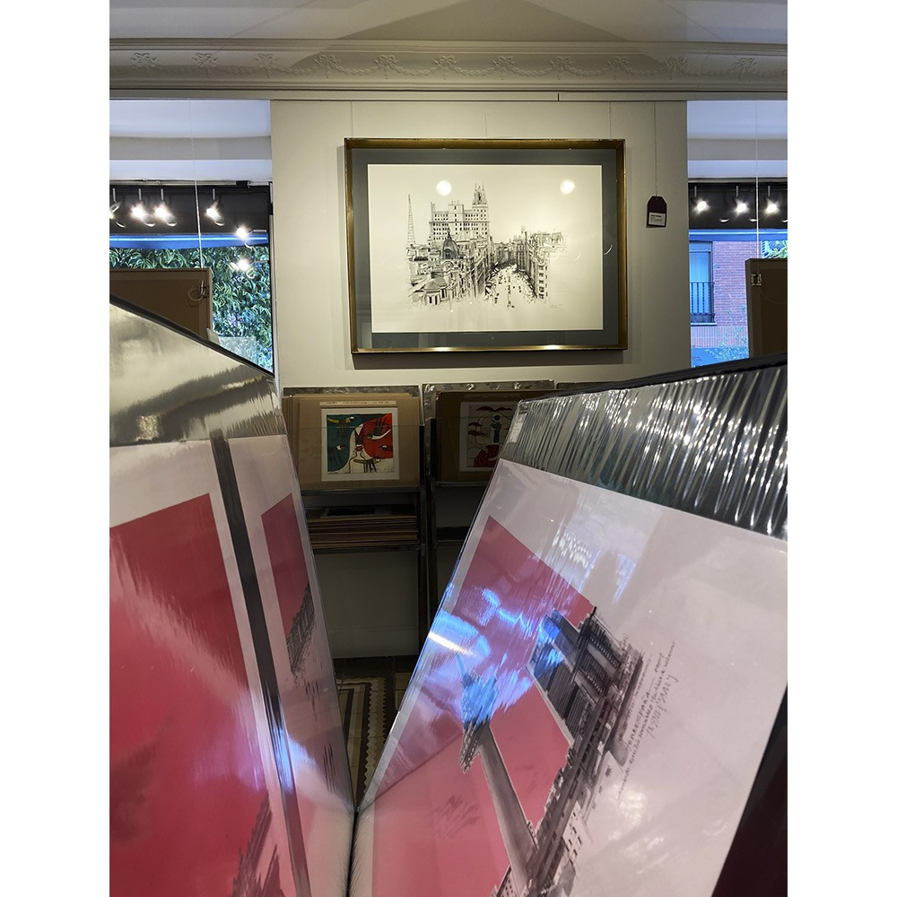 Exposición pintura | Gran Vía | Iñaki Pardos