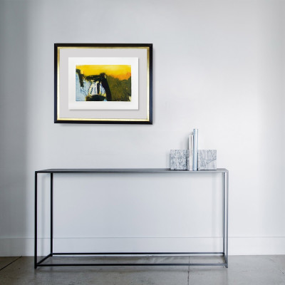 D´un soleil monotone | Grabado de Christian Bozón | Arte Abstracto