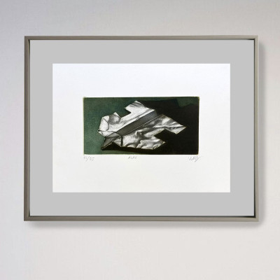 Alas | Grabado de Ramiro Undabeytia | Galería de arte en Madrid