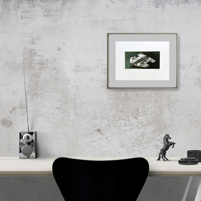 Alas | Grabado de Ramiro Undabeytia | Galería de arte en Madrid
