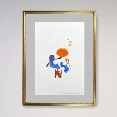 Ensanchar la mirada | Pintura abstracta de Belén Gonzalo | Arte Madrid