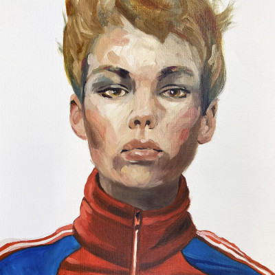 Urban 02 | Retrato de la pintora Ainhoa Azumendi | Galería de arte