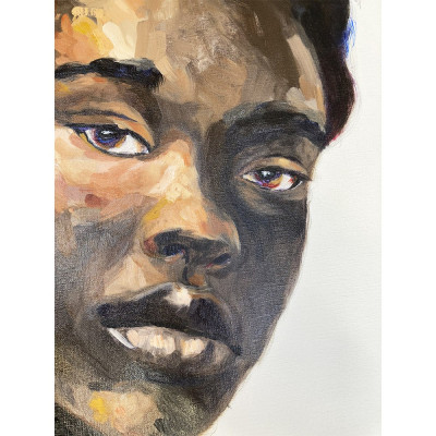 Urban 03 | Retrato al óleo de Ainhoa Azumendo | Galería de arte