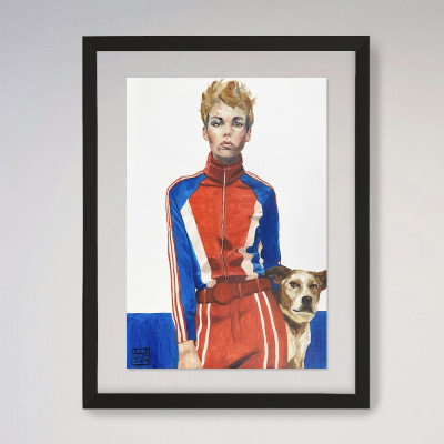 Urban 02 | Retrato de la pintora Ainhoa Azumendi | Galería de arte