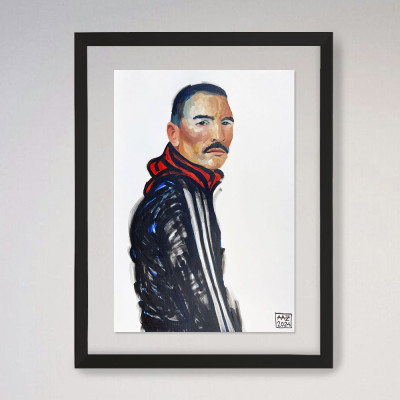 Urban 10 | Retrato al óleo de Ainhoa Azumendi | Galería de arte