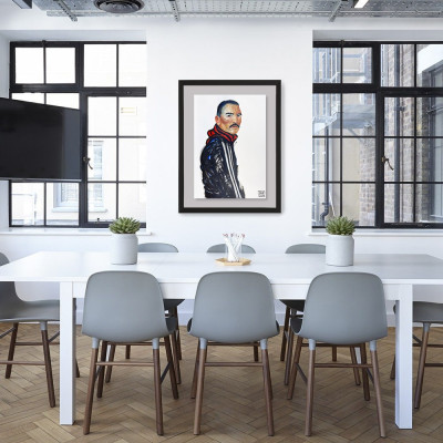 Urban 10 | Retrato al óleo de Ainhoa Azumendi | Galería de arte