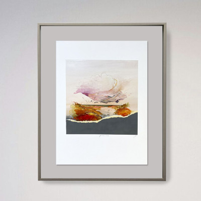 Páramo II | Pintura de Javier Roz | Galería de arte en Madrid