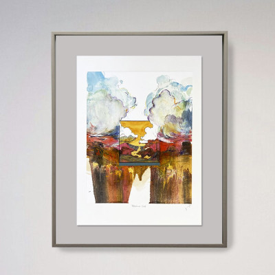 Terminó IX | Pintura de Javier Roz | Galería de arte Madrid